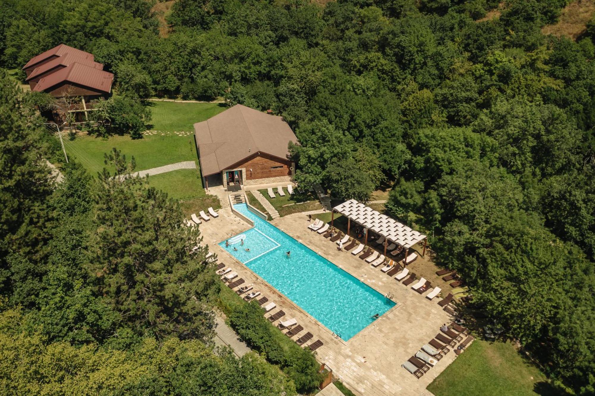 Apricot Aghveran Resort Exterior foto