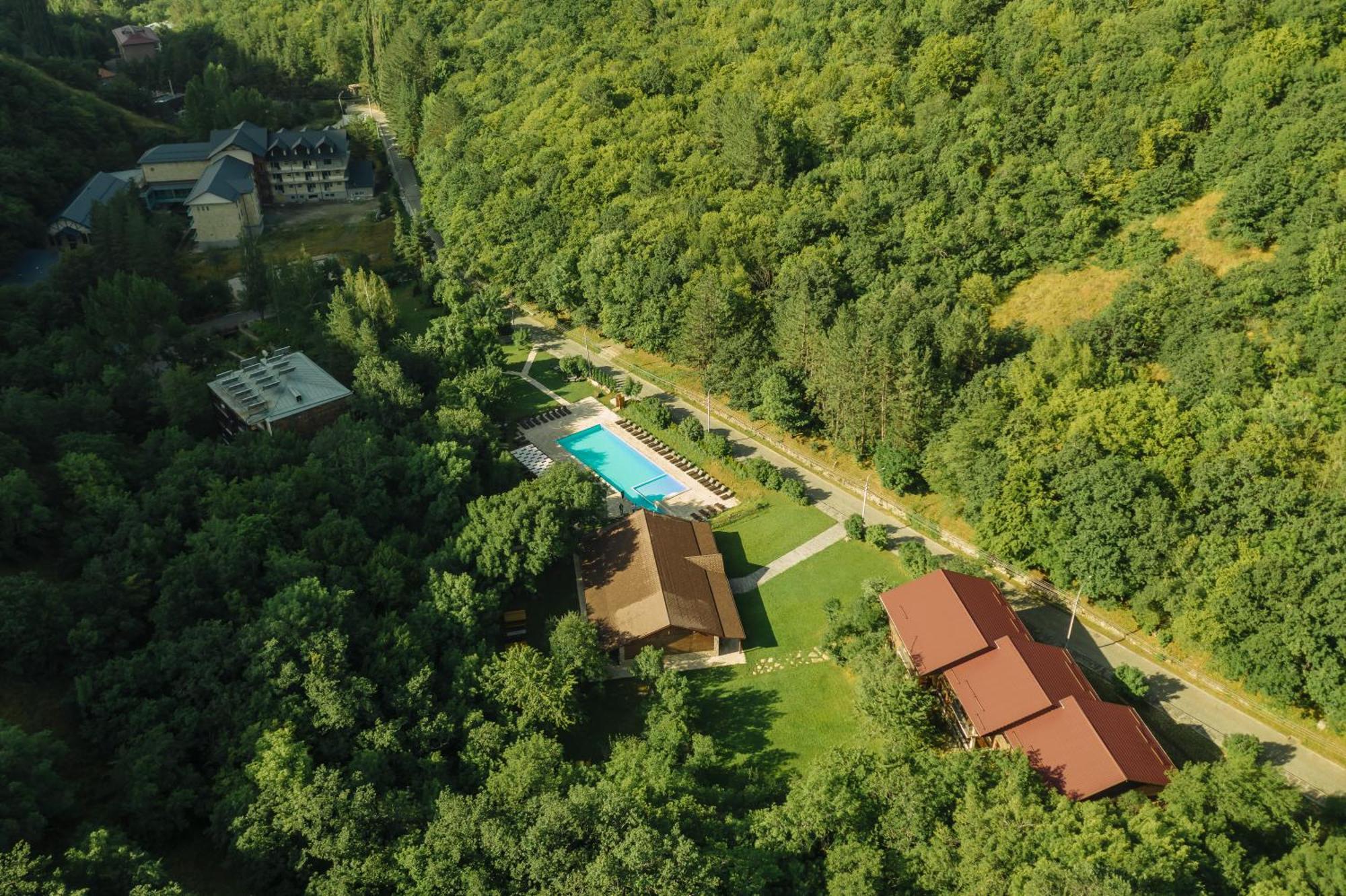 Apricot Aghveran Resort Exterior foto